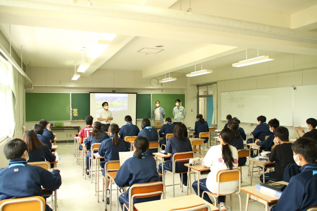 【ＪＡところ通信】常呂中学校で体験学習会を行いました！