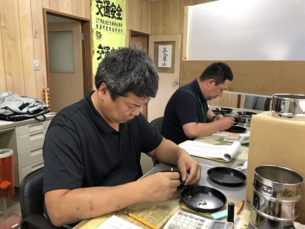 【ＪＡところ通信】麦乾工場への小麦受入業務が終了しました