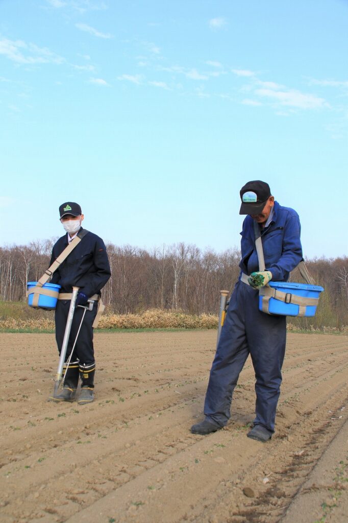 【ＪＡところ通信】新入職員の農家実習を取材しました