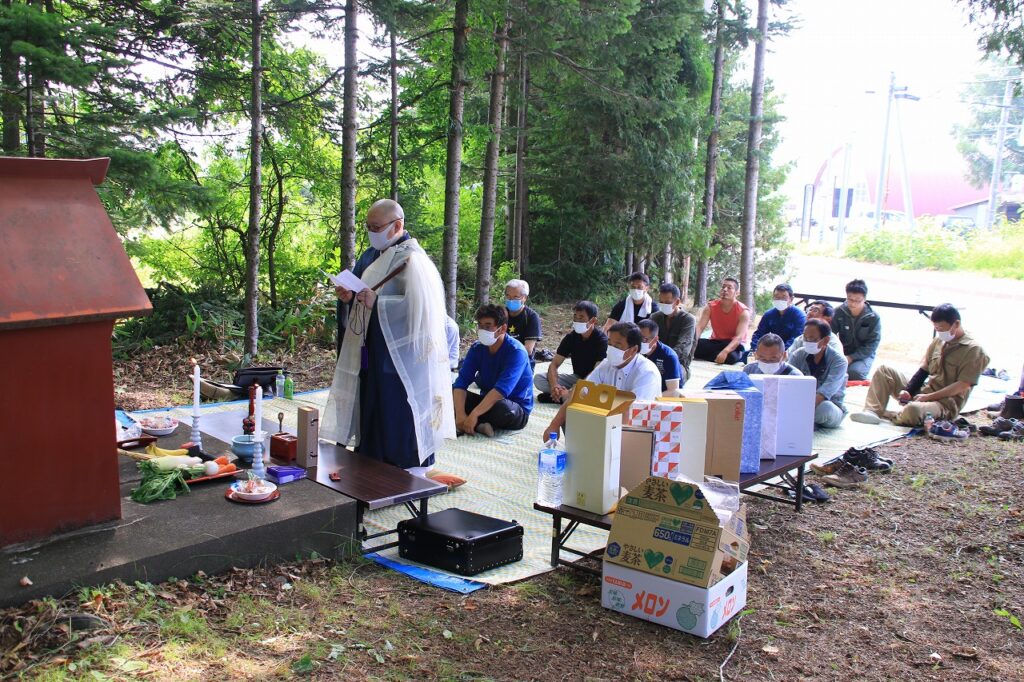 【ＪＡところ通信】岐阜地区　馬頭観音祭を取材しました