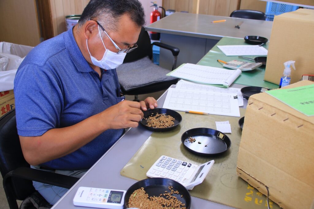 【ＪＡところ通信】令和３年産小麦　麦乾工場が操業開始しました