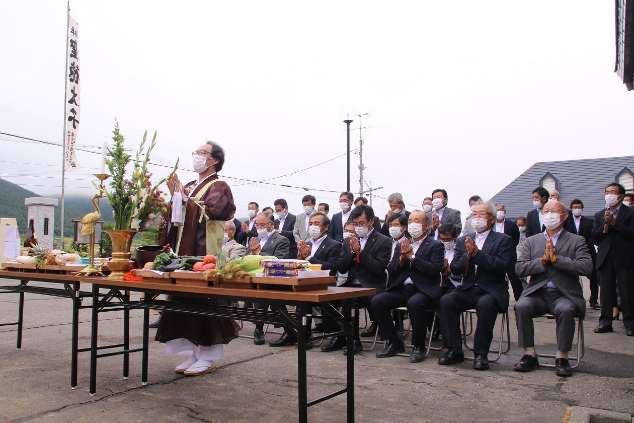 【ＪＡところ通信】聖徳太子祭が開かれました