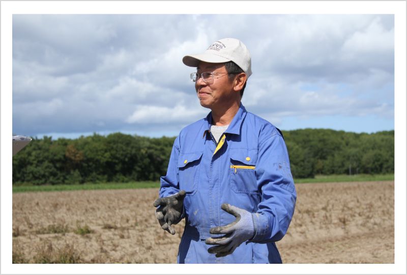 【生産者の声】じゃがいも生産者 林 健志さん