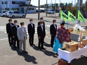 【ＪＡところ通信】~農業の発展と五穀豊穣を祈願して～秋の祭祀を行いました