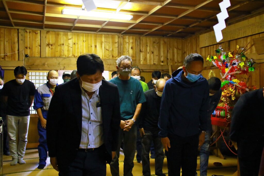 【ＪＡところ通信】各地区の祭事を撮影しました！