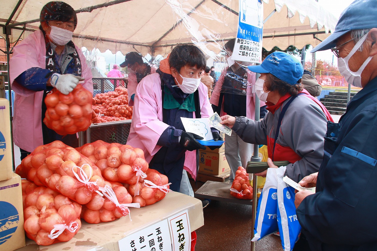 【ＪＡところ通信】ＪＡところ収穫”菜”を開催しました！