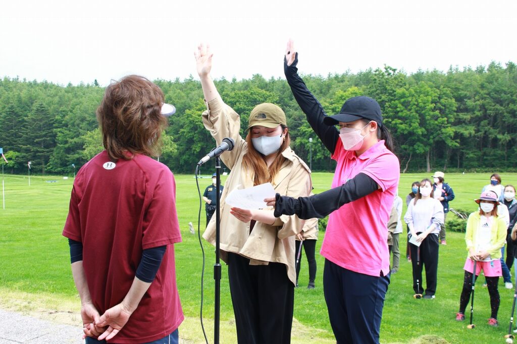 【ＪＡところ通信】女性部パークゴルフ大会を開催しました！