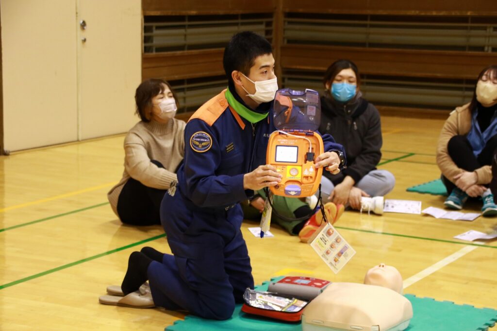 【ＪＡところ通信】女性部救命講習会を開きました