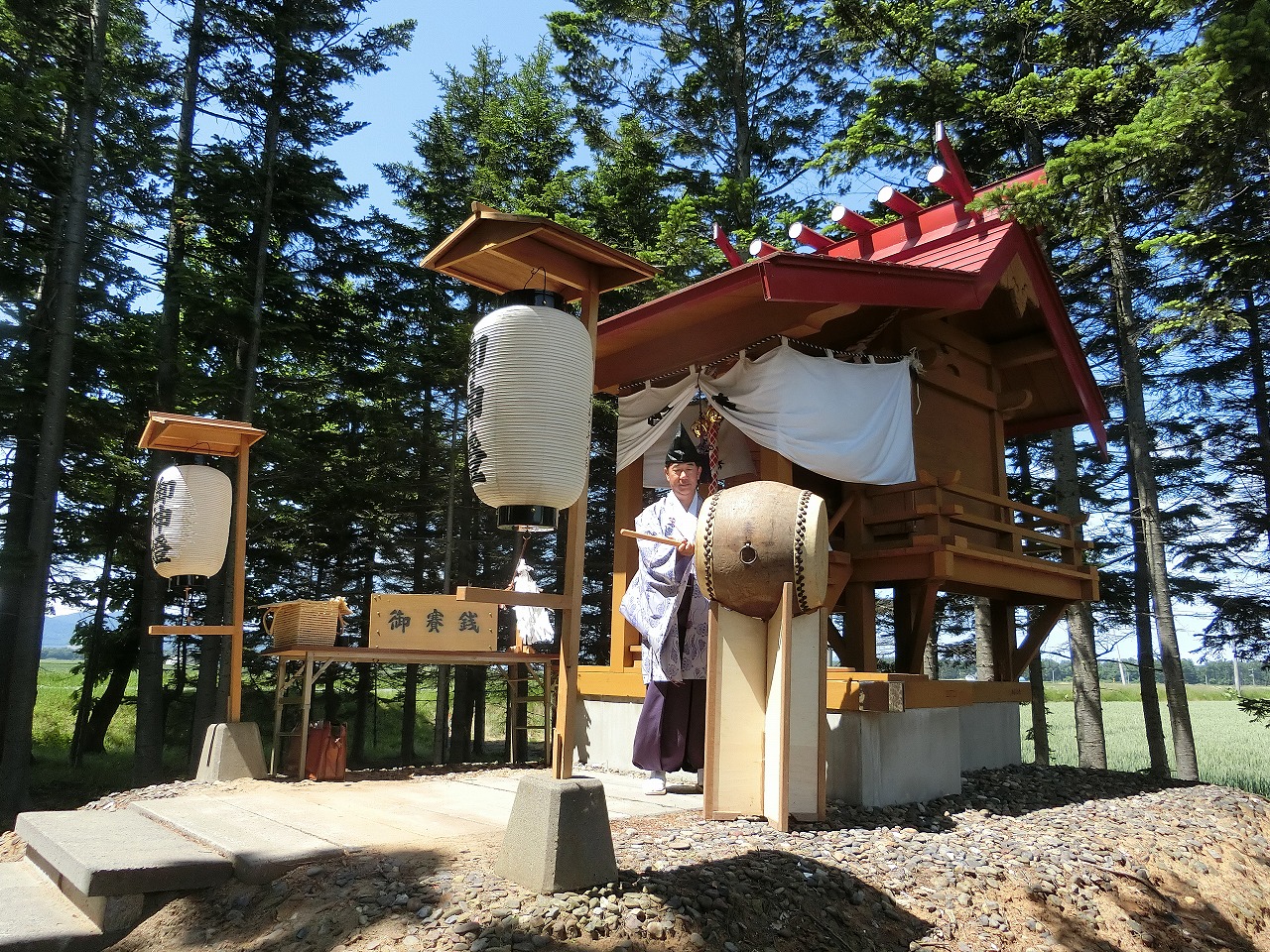 【ＪＡところ通信】町内祭事を取材しました➀