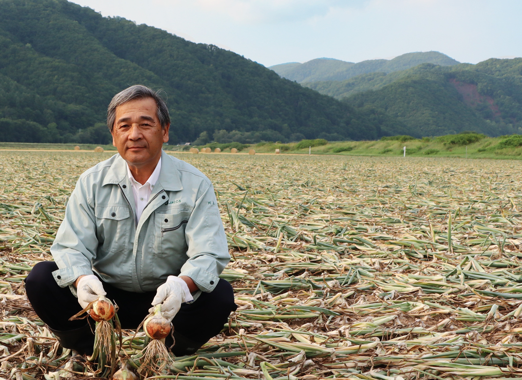川上組合長